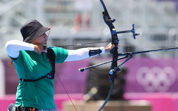 Alejandra Valencia en los Juegos de Tokyo 2020