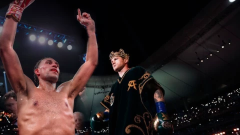 david benavidez canelo alvarez