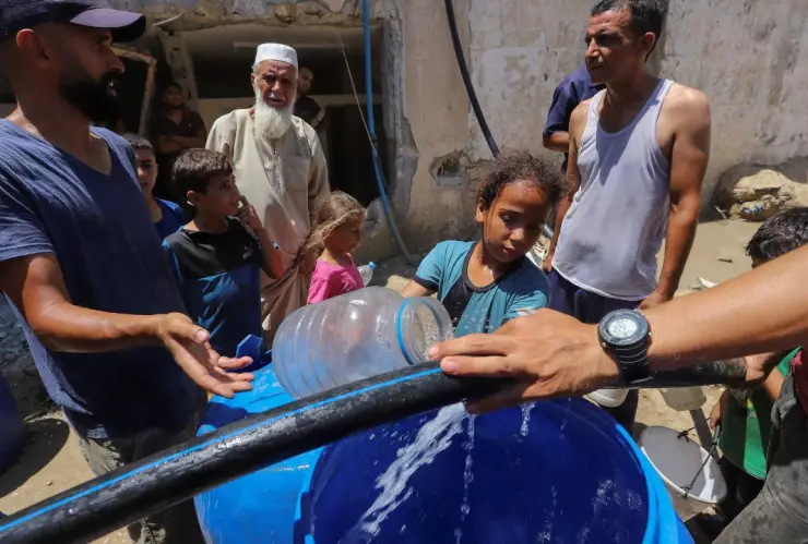 Ministerios de Sanidad de Gaza declara epidemia de poliomielitis; culpan a Israel