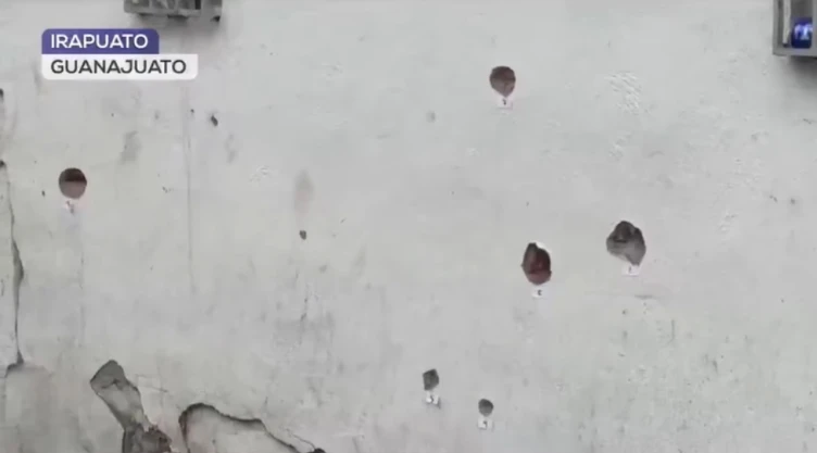 Armas de la masacre en Irapuato ligadas a crímenes previos en Guanajuato.