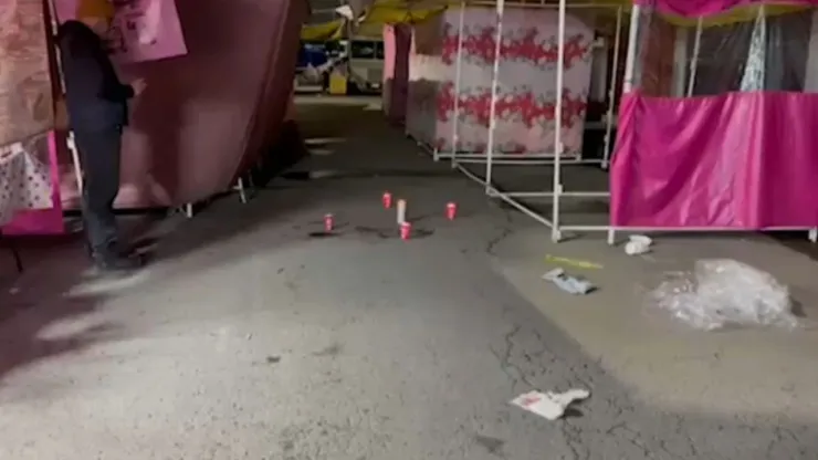 Matan a hombre en plena fiesta patronal en calles de Nezahualcóyotl, Edomex
