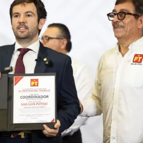 PT denuncia presunta persecución política contra su candidato en San Luis Potosí