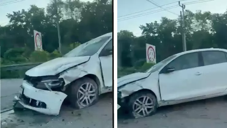 ¡ÚLTIMA HORA! Se registra fuerte accidente en la carretera Playa del Carmen- Cancún; tráfico lento en la zona