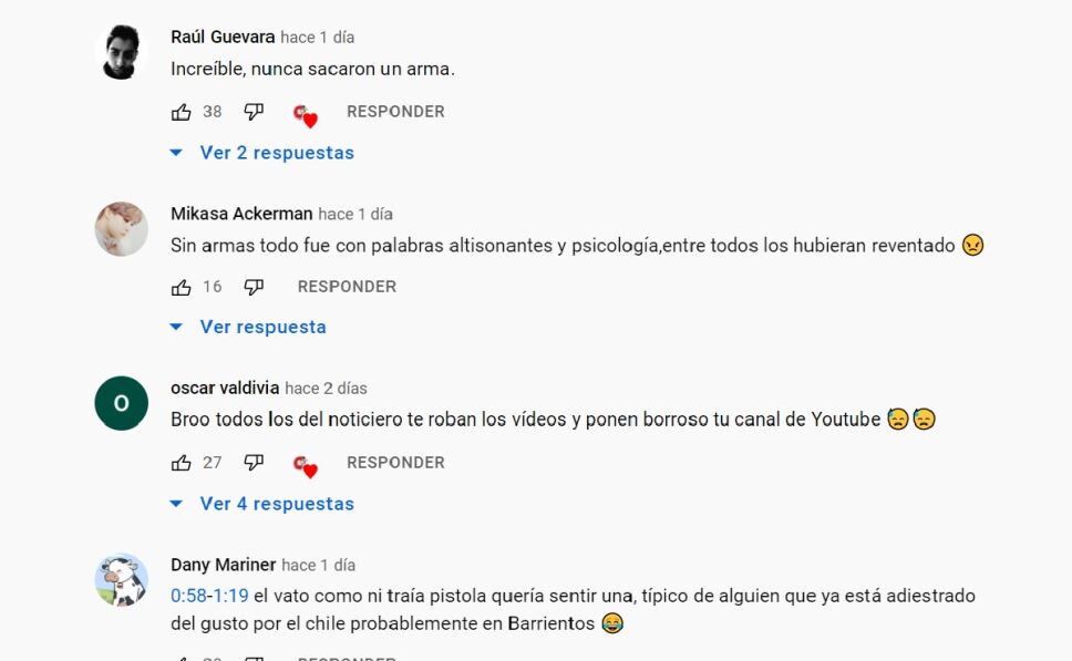 comentarios asalto combi Ecatepec sin armas