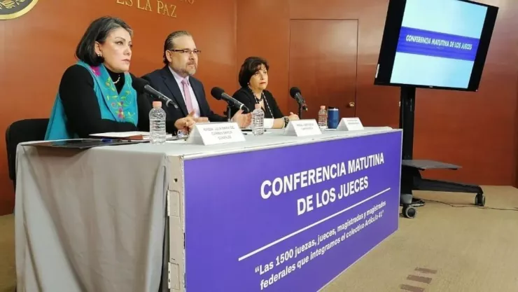 Prisión preventiva de la Reforma Judicial atenta contra los derechos ciudadanos: Jueces
