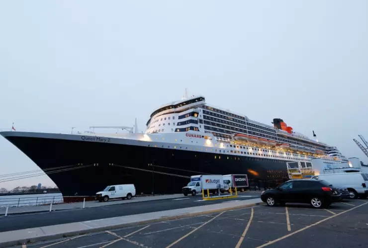 Brote de norovirus en crucero de lujo