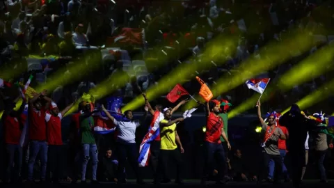 inauguración del Mundial Qatar 2022 5