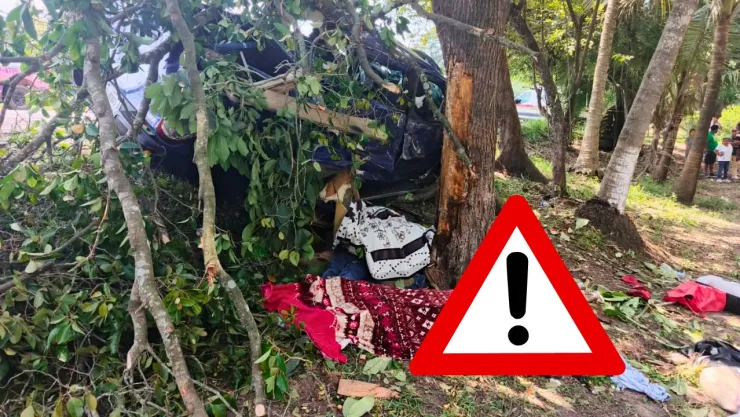 Las fotografías difundidas muestran el operativo en la zona, mientras continúan las investigaciones sobre las causas del accidente