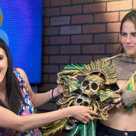 Entrevista Esmeralda Survivor México 2024