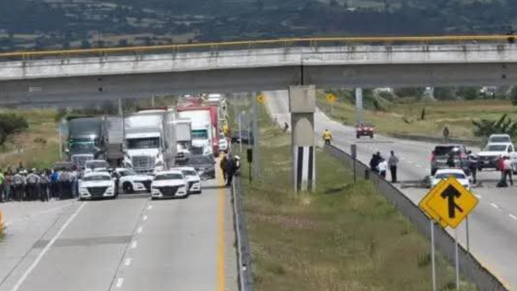 bloqueo arco norte hoy