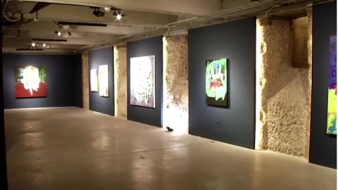 refugio-subterraneo-alejandria-galería-arte