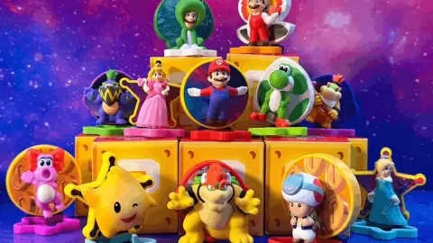 7 juguetes de Mario Galaxy que puedes regalar de cumpleaños para niños y niñas