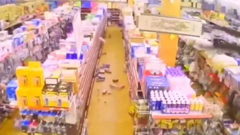 Terremoto sorprende a Taiwán en plena Nochebuena