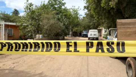 Hombre asesinado en Las Cucas, Culiacán