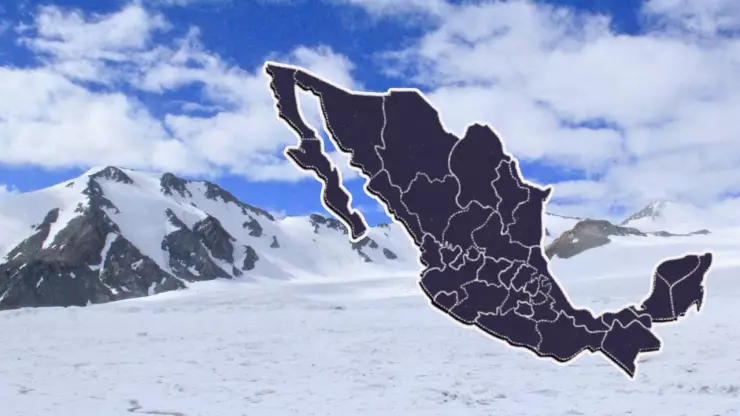 Estados donde va a nevar en Navidad