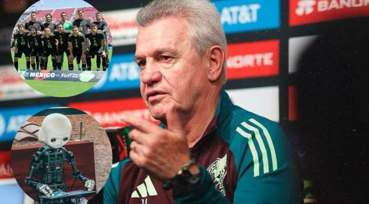 ¿Lo verá Javier Aguirre? Así debería formar la Selección de México, según la IA