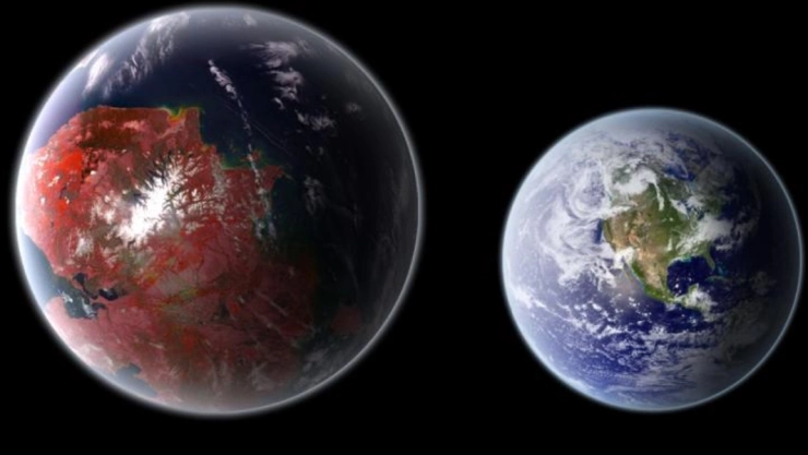 planeta tierra similar