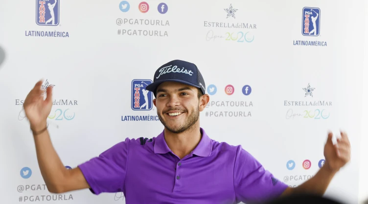 Raúl Pereda, golfista mexicano