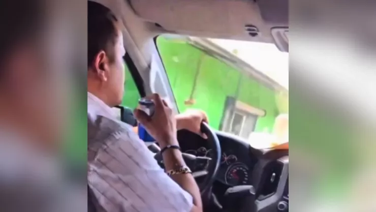 El video generó debate entre usuarios sobre su origen