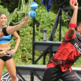noa exatlón heliud vs irvin