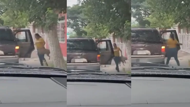 ABANDONAN A PERRO