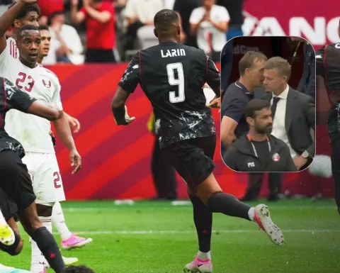 Julen Lopetegui y Jesse March Qatar Canadá Mundial 2026