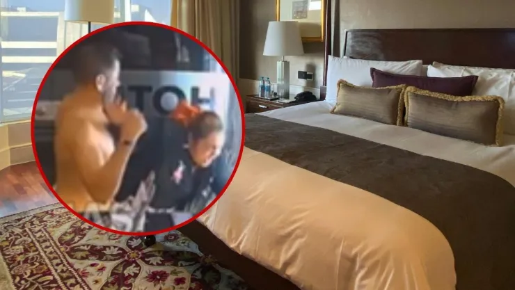 Hombre agrede a trabajadora dentro de motel