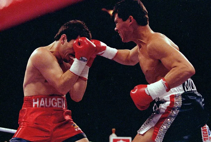 Julio César Chávez Haugen 1993 Estadio Azteca