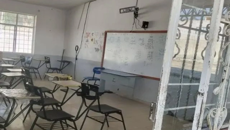 robo secundaria Tecuanipan