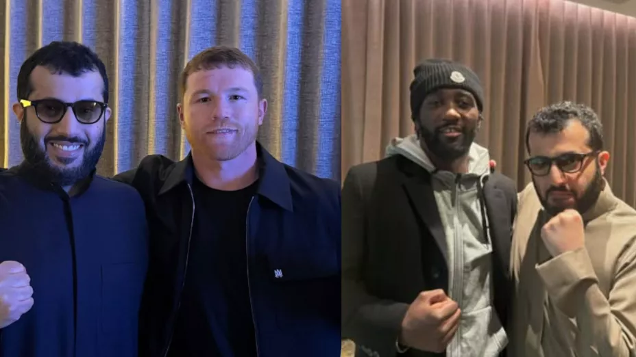 canelo box crawford turki