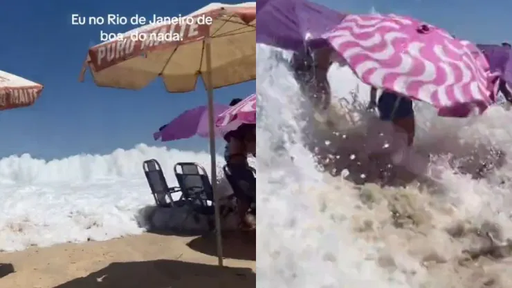 Mar en Río de Janeiro