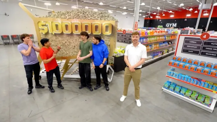 Mr. Beast - Mexicano gana reto del millón de dólares