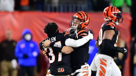 Bengals Cincinnati NFL Carr Joe Burrow