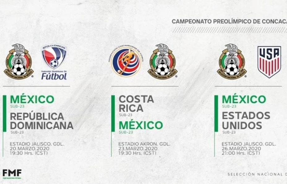 concacaf preolimpico