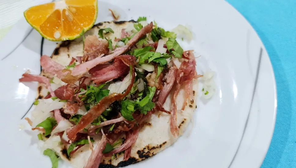 Los mejores tacos de carnitas que hay en la CDMX