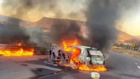 Atentado en Zacatecas