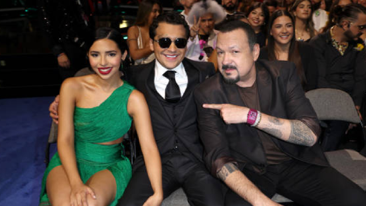 Christian Nodal y Pepe Aguilar