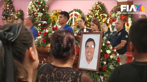 Dan último adiós a Salvador Bastida; cinco alcaldes asesinados en Michoacán desde 2021