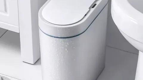 4 ideas para reemplazar el bote de basura de tu baño por opciones más aesthetics