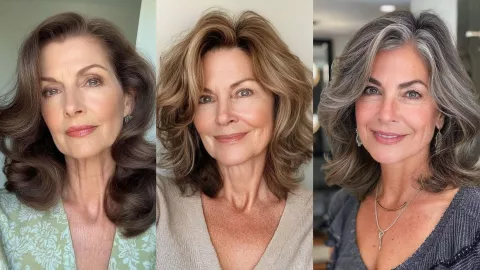 3 ideas de tintes de pelo para abuelitas