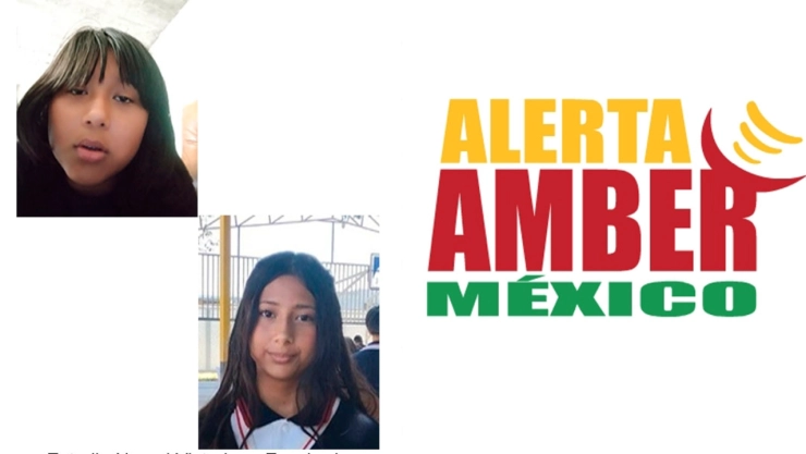 Alerta AMBER de Estrella Naomi y Yamile Victoriano Escobedo.