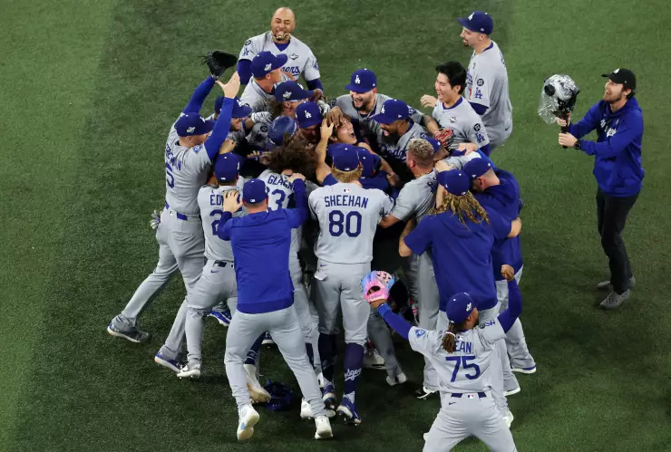 Los Ángeles Dodgers son los campeones de la Serie Mundial 2025 de las Grandes Ligas de la MLB
