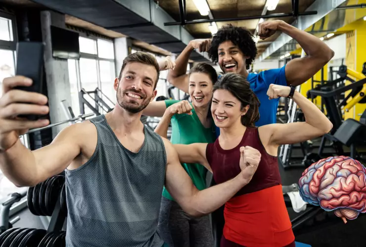 Esto genera en tu cerebro querer ir al gym