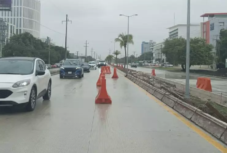¡Toma precaución! Cierre de calle en Cancún este domingo 29 de octubre.jpg