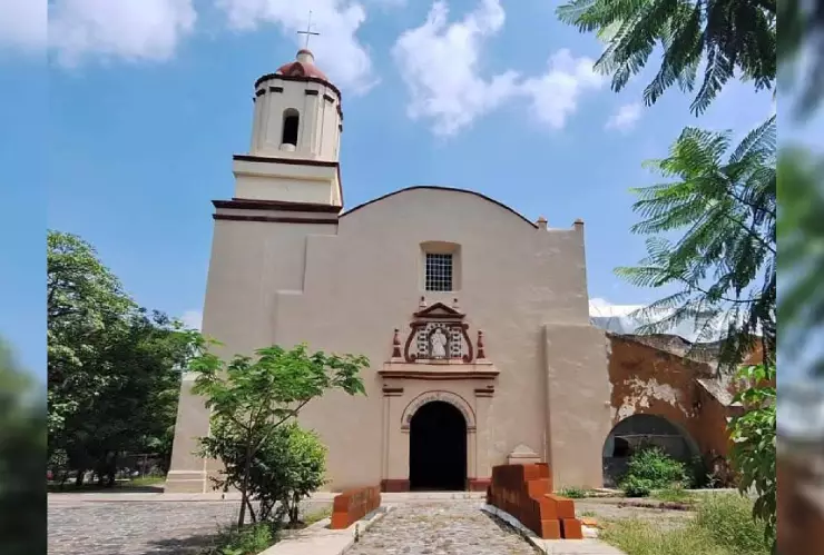 Parroquia Santiago Apóstol de Jiutepec