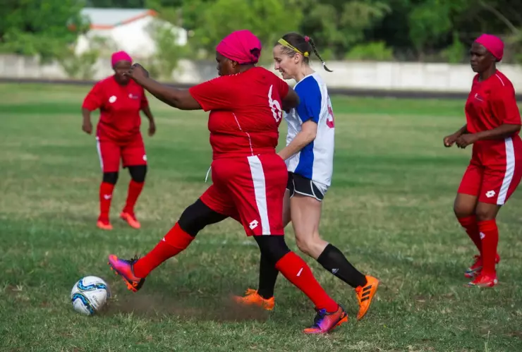abuelitas futbolistas