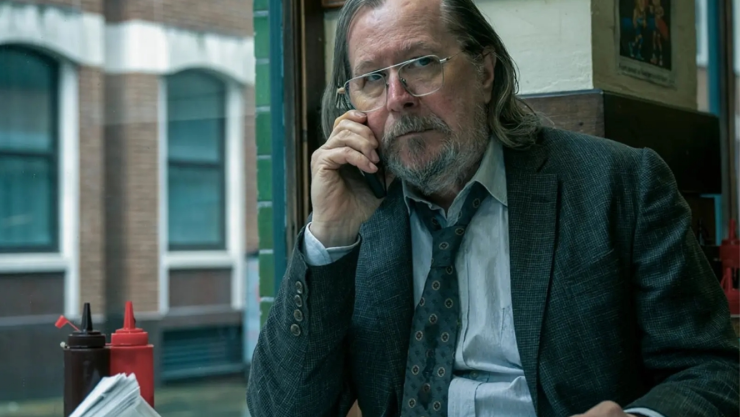 Slow Horses en Apple TV 6 temporadas con Gary Oldman y nominación a Mejor Serie Dramática en los Emmy 2026
