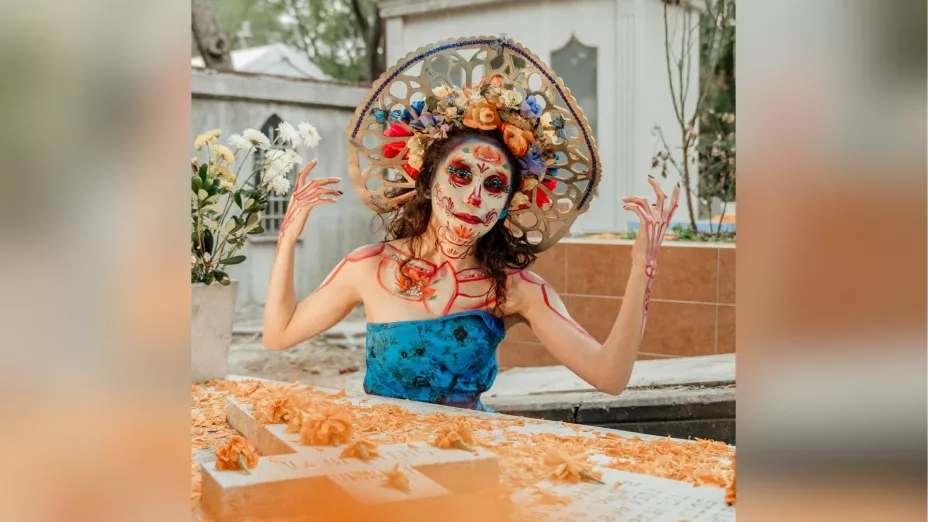Maquillaje de catrina para Día de Muertos 10 ideas fáciles para hacerlo en casa