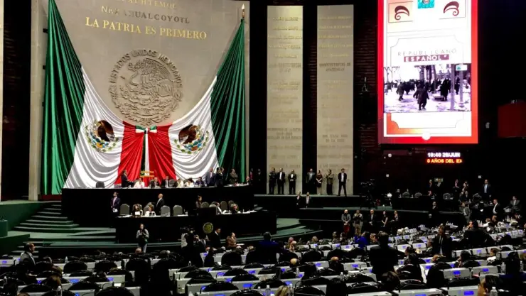 Diputados conmemoración exilio español