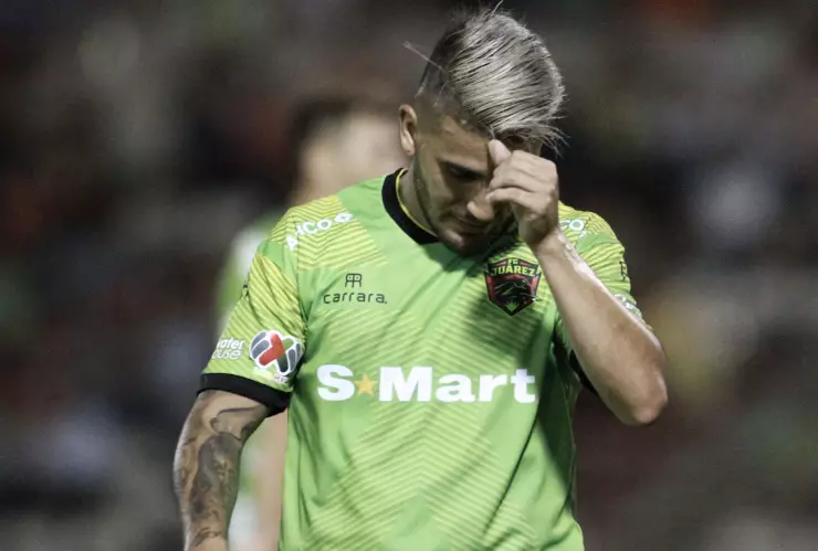 Gabriel Hachen recibe un año de suspensión